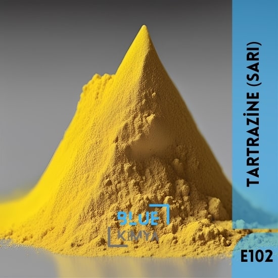 Tartrazine E102 Tartrazin Sarı Toz Gıda Boyası